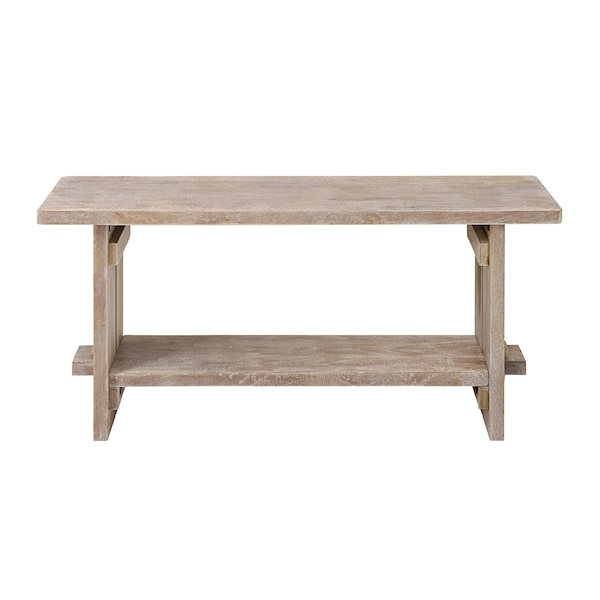 Castleton Mango Wood 40W Bench